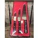 Samura DAMASCUS 67 Chef's Starter Knife Set: Groentemes + Allroundmes + Koksmes Samura DAMASCUS 67 Chef's Starter Knife Set: Groentemes + Allroundmes + Koksmes