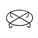 Valhal TRIVET/ONDERZETTER Valhal TRIVET/ONDERZETTER