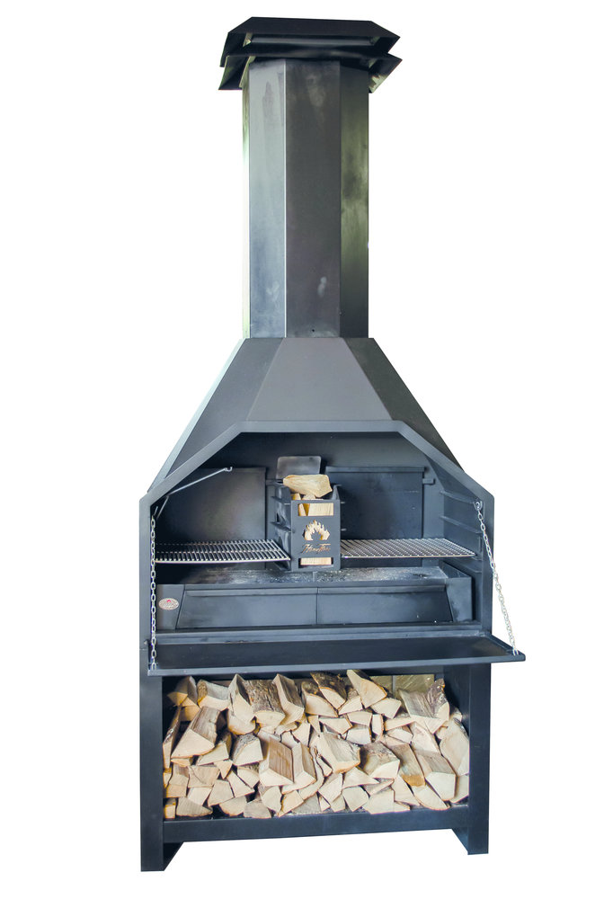 Home Fires Freestanding 1200 Braai met onderstel The BBQ Animals