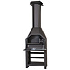 HomeFires Afrikaanse Braai HomeFires Freestanding 800 incl. standaard HomeFires Afrikaanse Braai HomeFires Freestanding 800 incl. standaard