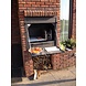 HomeFires Afrikaanse Braai Home Fires Braai BI800 inbouw model HomeFires Afrikaanse Braai Home Fires Braai BI800 inbouw model
