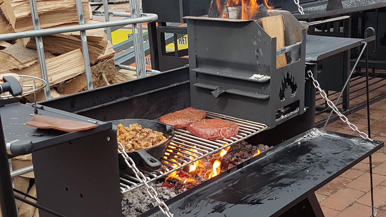 Afrikaanse Campbraai Home Fires The BBQ Animals