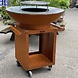 WeFire WeFire Medium BBQ/terrashaard cortenstaal WeFire WeFire Medium BBQ/terrashaard cortenstaal