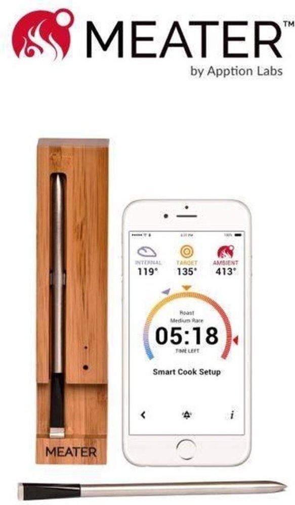 Meater plus The BBQ Animals