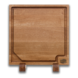 Baasboards Baasboards Snijplank De vierkant uitgevoerd in Eikenhout Baasboards Baasboards Snijplank De vierkant uitgevoerd in Eikenhout