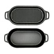 Valhal Outdoor DUTCH OVEN/2 SKILLETS 2L, OVAAL Valhal Outdoor DUTCH OVEN/2 SKILLETS 2L, OVAAL