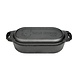 Valhal Outdoor DUTCH OVEN/2 SKILLETS 2L, OVAAL Valhal Outdoor DUTCH OVEN/2 SKILLETS 2L, OVAAL