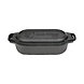 Valhal Outdoor DUTCH OVEN/2 SKILLETS 1L, OVAAL Valhal Outdoor DUTCH OVEN/2 SKILLETS 1L, OVAAL