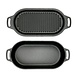 Valhal Outdoor DUTCH OVEN/2 SKILLETS 1L, OVAAL Valhal Outdoor DUTCH OVEN/2 SKILLETS 1L, OVAAL