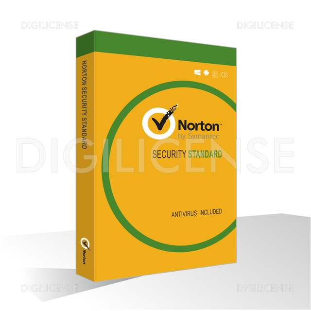 Norton Security Standard 3.0 - 1 dispositivo - 1 Ano
