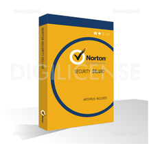 Norton Security Deluxe 3.0 - 5 apparaten - 1 Jaar