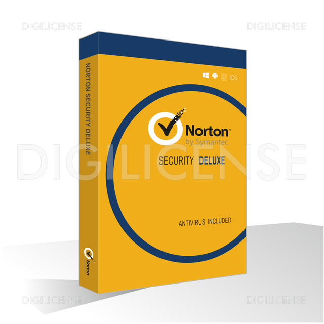 Norton Security Deluxe 3.0 - 5 apparaten - 1 Jaar