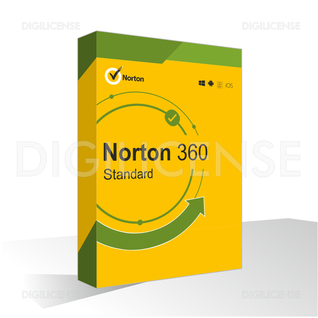 Symantec NORTON 360 Standard - 1 apparaat - 1 Jaar