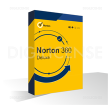 Symantec NORTON 360 Deluxe - 3 devices - 1 Year