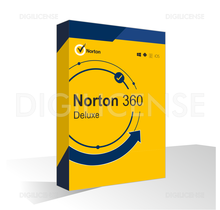 Symantec NORTON 360 Deluxe - 5 Geräte - 1 Jahr