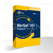 Symantec NORTON 360 Premium - 10 dispositivi - 1 Anno