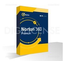 Symantec NORTON 360 Premium - 10 dispositivos - 1 Ano