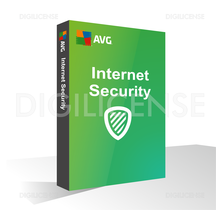 AVG Internet Security - 3 dispositivos - 1 Ano