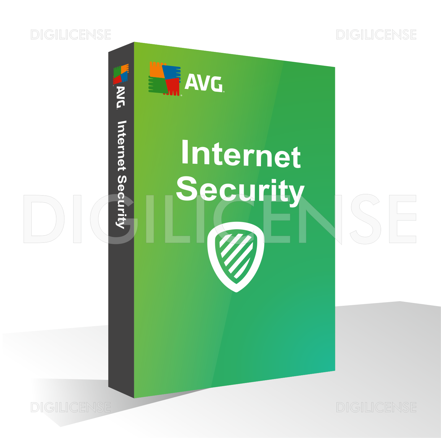 AVG Internet Security - 3 dispositifs - 2 Années