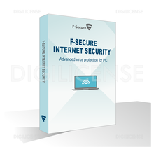 F-Secure Internet Security - 3 apparaten - 1 Jaar