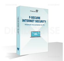 F-Secure Internet Security - 3 dispositifs - 1 année