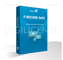 F-Secure Safe - 3 devices - 1 Year