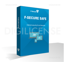 F-Secure Safe - 3 dispositifs - 1 année