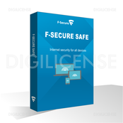 F-Secure Safe - 5 dispositivi - 1 Anno F-Secure Safe - 5 dispositivi - 1 Anno