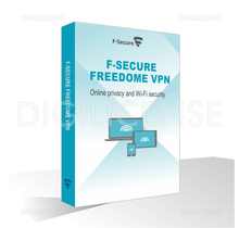 F-Secure Freedome VPN 2020 - 3 apparaten - 1 Jaar