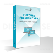 F-Secure Freedome VPN 2020 - 5 Geräte - 1 Jahr