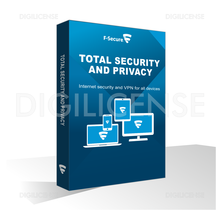 F-Secure Total Security & VPN - 3 dispositifs - 1 année