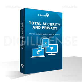 F-Secure Total Security & VPN - 3 dispositivi - 2 Anni