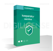 Kaspersky Antivirus - 1 dispositivo - 1 Anno