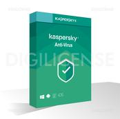 Kaspersky Antivirus - 5 dispositivi - 1 Anno