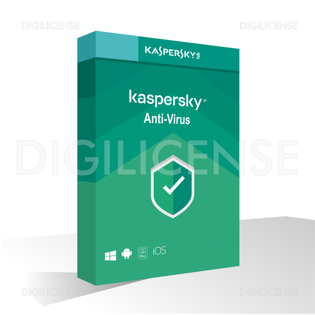 Kaspersky Antivirus - 5 Geräte - 1 Jahr