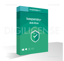 Kaspersky Antivirus - 5 dispositivos - 2 Anos