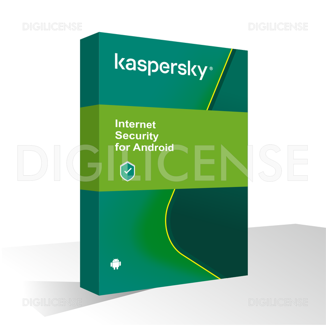 Kaspersky Internet Security for Android - 1 dispositivo - 1 Ano