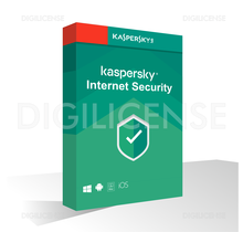 Kaspersky Internet Security - 1 dispositivo - 1 Ano