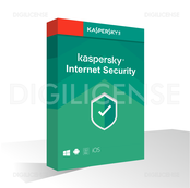 Kaspersky Internet Security - 1 Gerät - 2 Jahre