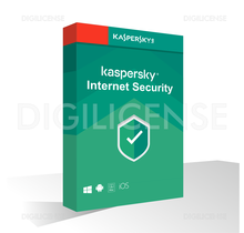 Kaspersky Internet Security - 1 dispositivo - 2 Anos