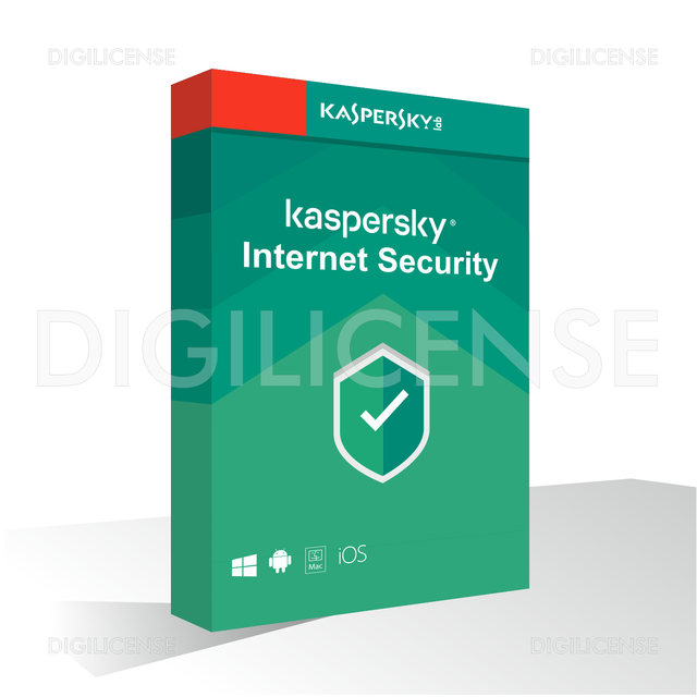 Kaspersky Internet Security - 3 apparaten - 1 Jaar Kaspersky Internet Security - 3 apparaten - 1 Jaar
