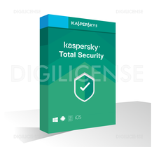 Kaspersky Total Security - 1 appareil - 2 Années