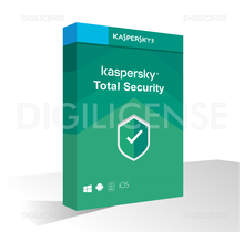 Kaspersky Total Security - 5 dispositifs - 1 année