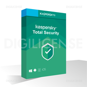 Kaspersky Total Security - 5 Geräte - 2 Jahre