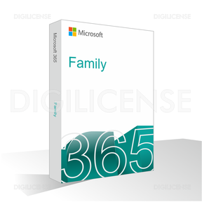 Microsoft Office 365 Famille - Licendi