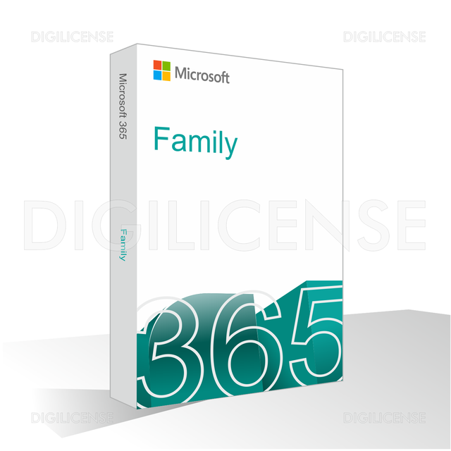 Microsoft Office 365 Family - 6 apparaten - 1 Jaar