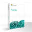 Microsoft Microsoft Office 365 Family - 6 Geräte - 1 Jahr