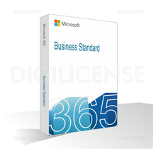 Microsoft Office 365 Business Standard - 15 dispositivos - 1 Año