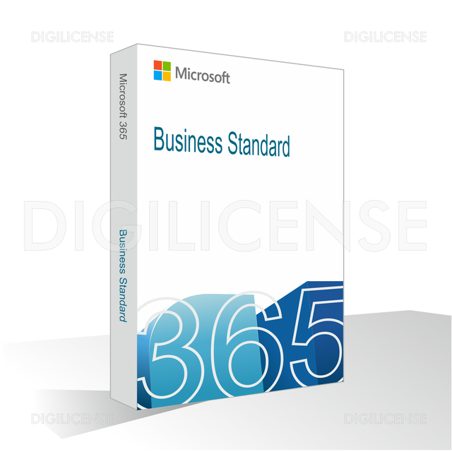 Microsoft Office 365 Business Standard - 5 apparaten - 1 Jaar