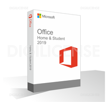 Microsoft Office 2019 Home & Student - 1 dispositivo -  perpetuo